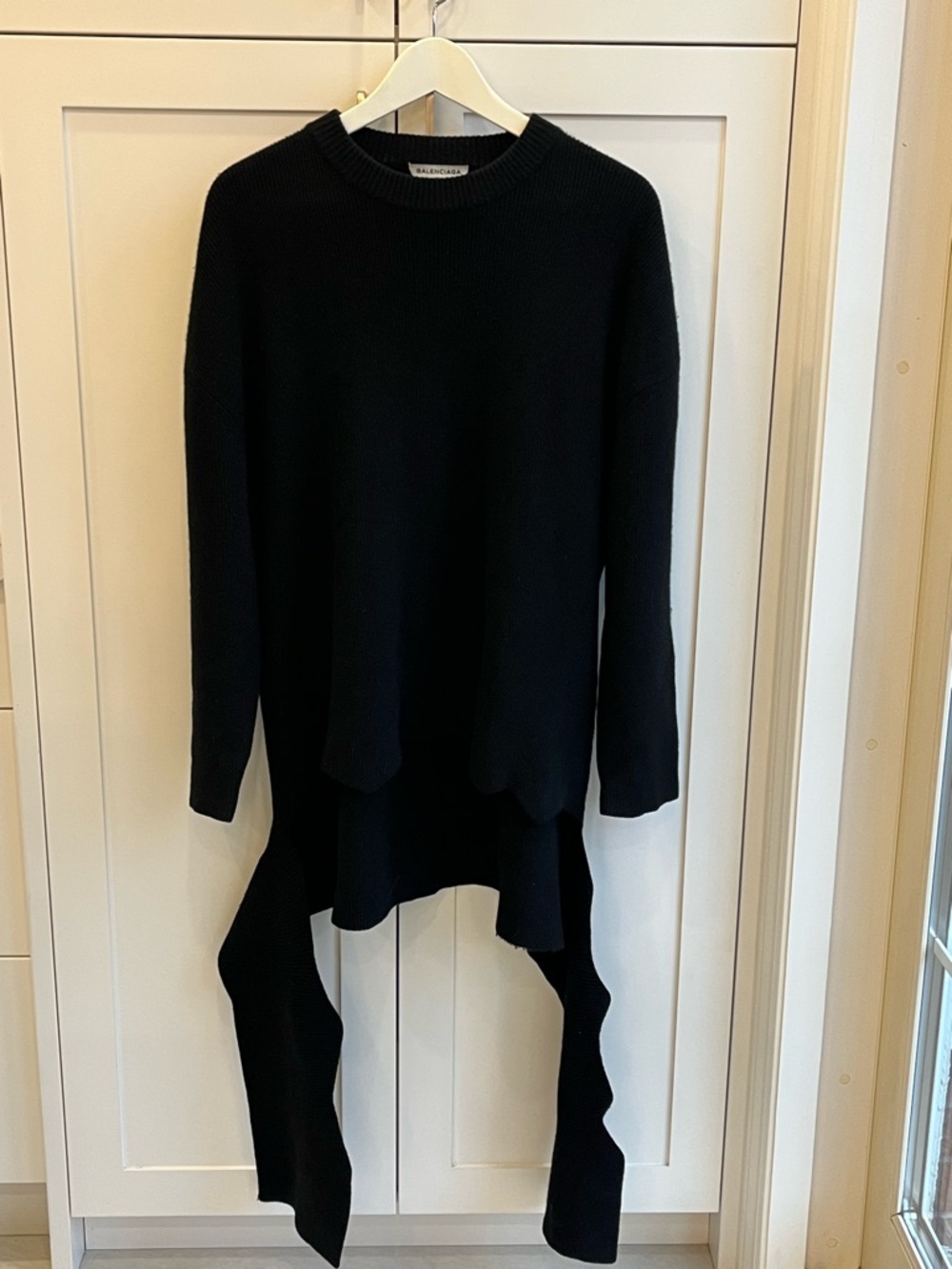 Balenciaga Cashmere Knit Sweater